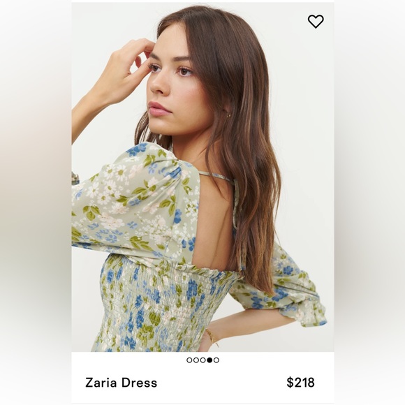 Reformation Zaria Dress in Amie - Picture 6 of 6